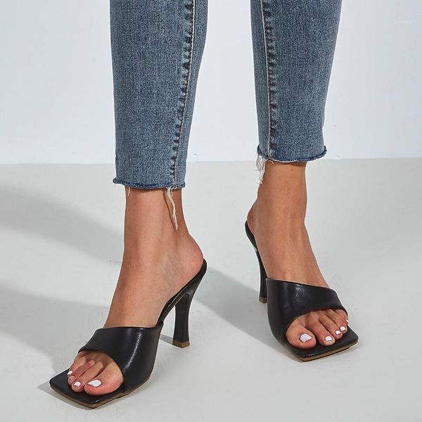 leopard land women's shoes 2021 summer stiletto high heel square toe sandals open toe simple word sandals and slippers cwf1, Black
leopard land women's shoes 2021 summer stiletto high heel square toe sandals open toe simple word sandals and slippers cwf1, Black