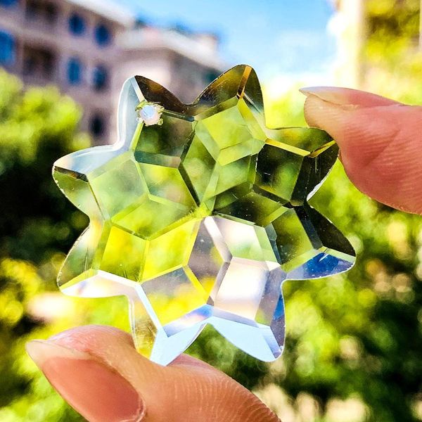 1pc snowflake crystal prism chandelier crystals pendant suncatcher diy window hanging ornament glass clear flower crystal 37mm h bbyiny
1pc snowflake crystal prism chandelier crystals pendant suncatcher diy window hanging ornament glass clear flower crystal 37mm h bbyiny
