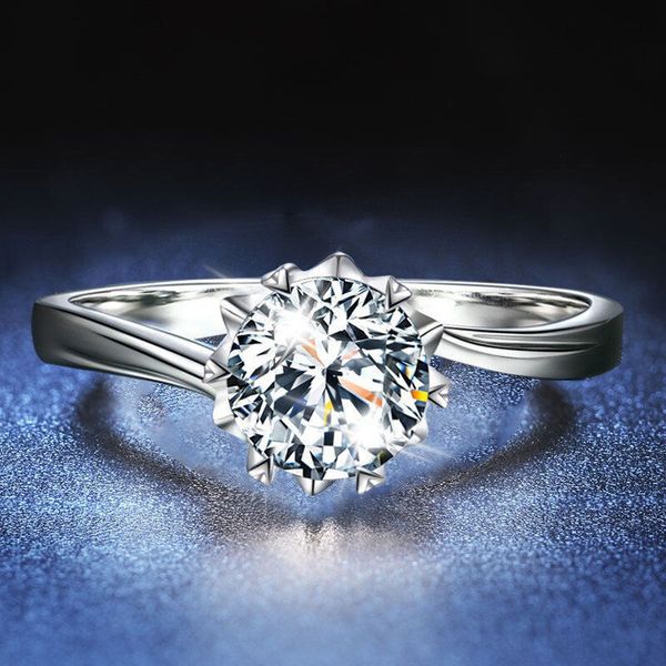 moissanite 1 karat couple ring men and womens one pair open diamond ring wedding ring for girlfriend valentines day gift fashion design, Silver
moissanite 1 karat couple ring men and womens one pair open diamond ring wedding ring for girlfriend valentines day gift fashion design, Silver