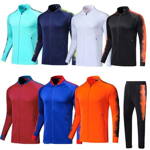 gym clothing autumn/winter football uniform jacket men's long-sleeved shirt training suit men 2021 tracksuit sports pants1, White;black
gym clothing autumn/winter football uniform jacket men's long-sleeved shirt training suit men 2021 tracksuit sports pants1, White;black