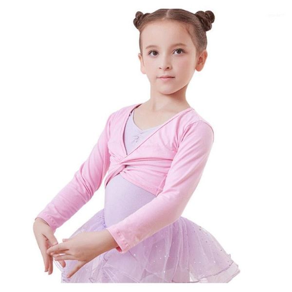 stage wear dance girls wrap warm ups cotton crop long sleeve dancing clothes for kids1, Black;red
stage wear dance girls wrap warm ups cotton crop long sleeve dancing clothes for kids1, Black;red