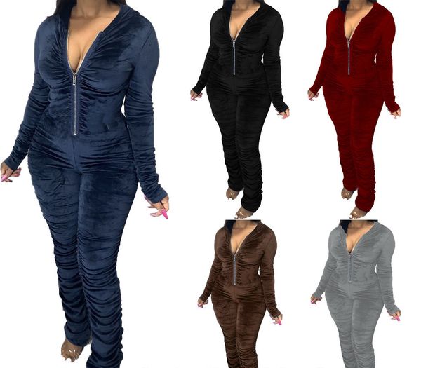 women designer jumpsuit long sleeve jumpsuit rompers elegant fashion slim jumpsuit pullover comfortable clubwear women clothing, Black;white
women designer jumpsuit long sleeve jumpsuit rompers elegant fashion slim jumpsuit pullover comfortable clubwear women clothing, Black;white
