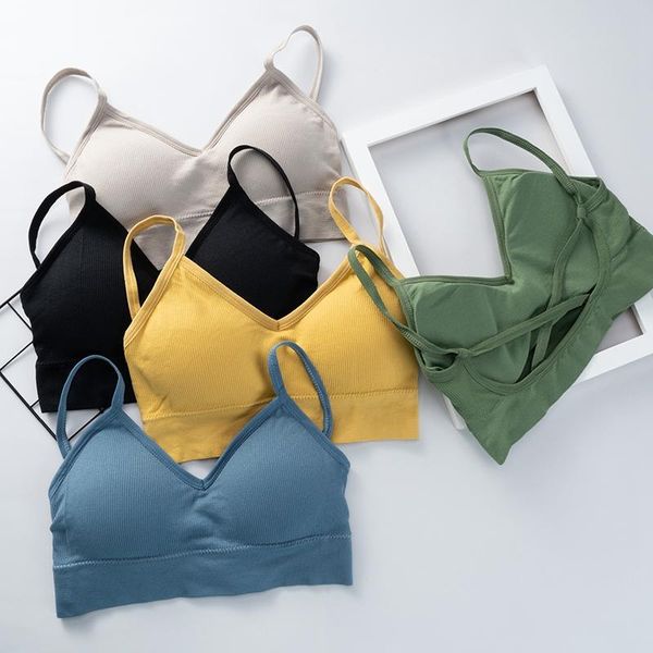 bustiers & corsets women crop female tube seamless underwear cropped bra backless intimates lingerie solid color sports padded tank, Black;white
bustiers & corsets women crop female tube seamless underwear cropped bra backless intimates lingerie solid color sports padded tank, Black;white