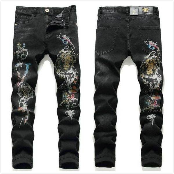 2021SS Men's brand Designers Jeans Distressed Ripped Slim Fit Biker Denim pants Mens Leisure fashion high quality Jeans VE11
2021SS Men's brand Designers Jeans Distressed Ripped Slim Fit Biker Denim pants Mens Leisure fashion high quality Jeans VE11