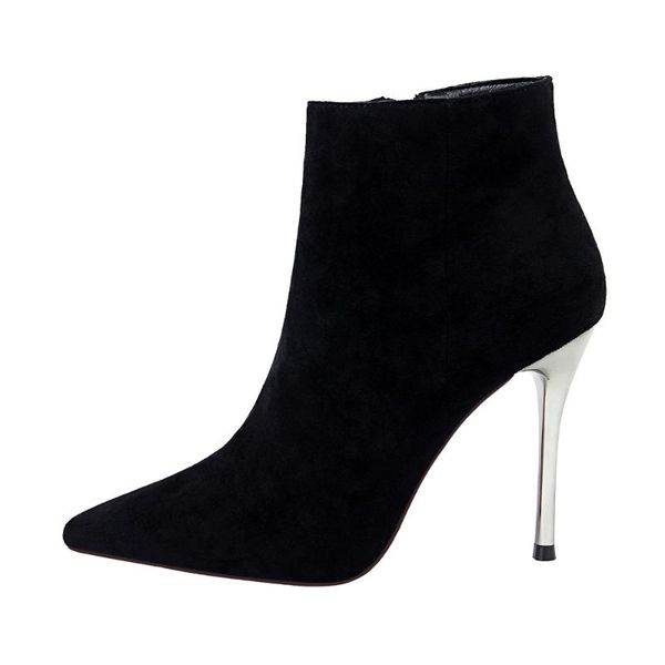 boots women ankle 2021 fashion faux suede leather high heel ladies shoes black short plush winter party office
boots women ankle 2021 fashion faux suede leather high heel ladies shoes black short plush winter party office