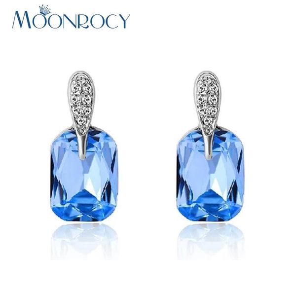 stud moonrocy fashion austrian crystal earring jewelry square earrings for women, Golden;silver
stud moonrocy fashion austrian crystal earring jewelry square earrings for women, Golden;silver