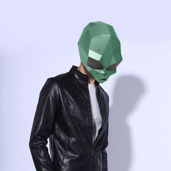alien et cosplay diy 20213d costume paper craft model mask christmas halloween prom party gift
alien et cosplay diy 20213d costume paper craft model mask christmas halloween prom party gift