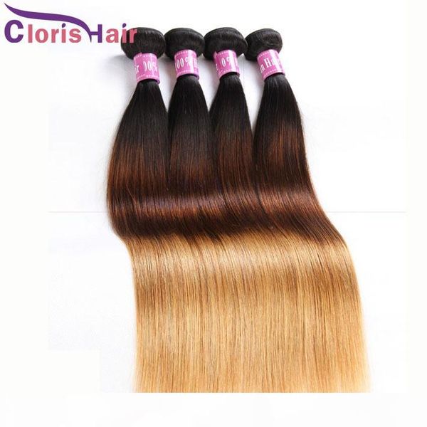 dark roots blonde human hair 3 bundles brazilian virgin silky straight ombre weave t1b 4 27 colored brown blonde ombre extensions deals, Black
dark roots blonde human hair 3 bundles brazilian virgin silky straight ombre weave t1b 4 27 colored brown blonde ombre extensions deals, Black