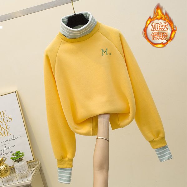 new yellow 2021 turtleneck sweater woman winter streetwear kpop style ih4d 48as, Black
new yellow 2021 turtleneck sweater woman winter streetwear kpop style ih4d 48as, Black