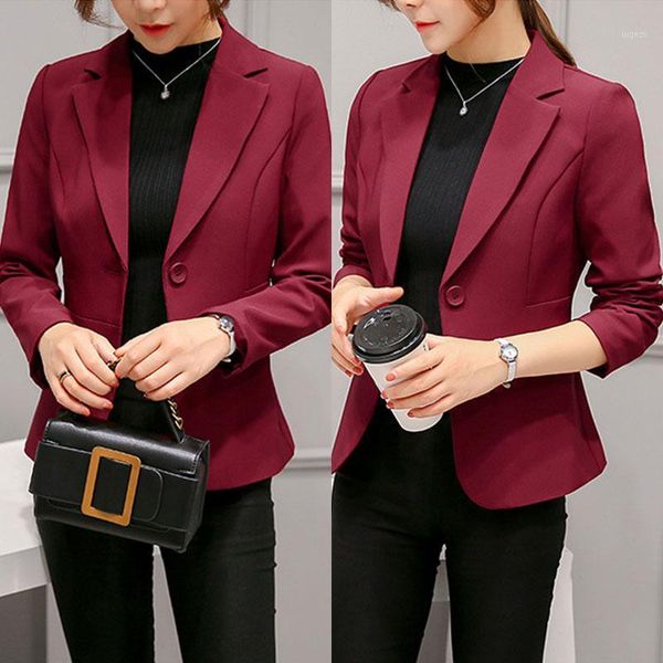 women slim fit long sleeve blazer suit coat office work jacket formal business outwear spring autumn solid color women blazer1, White;black
women slim fit long sleeve blazer suit coat office work jacket formal business outwear spring autumn solid color women blazer1, White;black