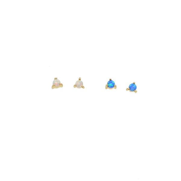 elegant small round white blue fire opal stud earring real 925 sterling silver tiny jewelry dainty mini cute earrings for11, Golden;silver
elegant small round white blue fire opal stud earring real 925 sterling silver tiny jewelry dainty mini cute earrings for11, Golden;silver