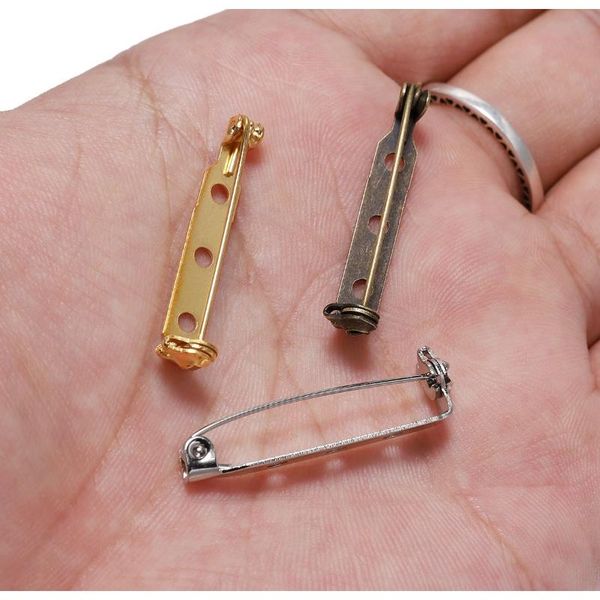 20pcs lot 20 25 32mm brooch base back bar badge holder finding safe lock brooch pins for diy jewelry making supplies accessories f sqcsgp, Gray
20pcs lot 20 25 32mm brooch base back bar badge holder finding safe lock brooch pins for diy jewelry making supplies accessories f sqcsgp, Gray