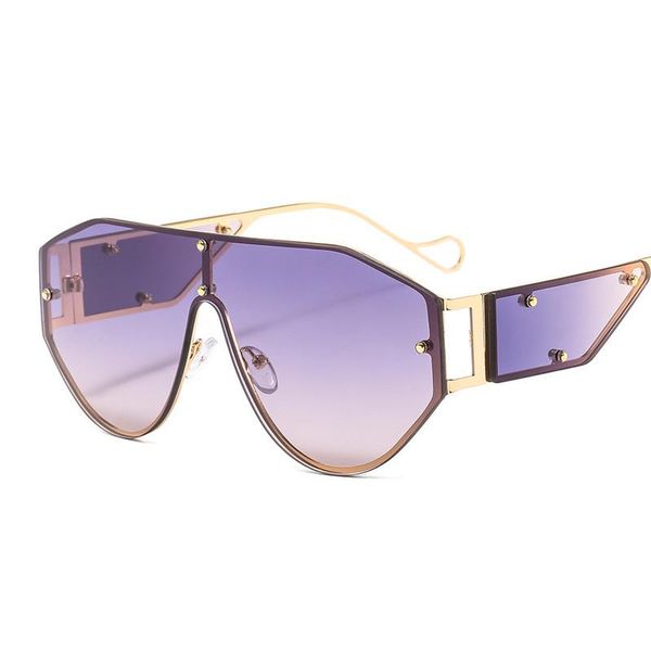 sunglasses metal one-piece punk style fashion men and women hollow eyeglasses trend non-polarized eyewear mens sun glasses, White;black
sunglasses metal one-piece punk style fashion men and women hollow eyeglasses trend non-polarized eyewear mens sun glasses, White;black