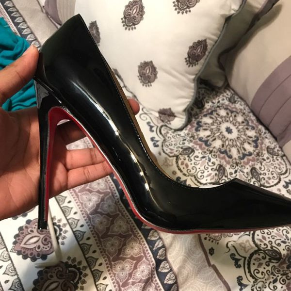 so kate pumps high heels shoes woman pigalle nude black wedding party shoes brand ladies patent leather red dress shoe and bag 1007, Black;white
so kate pumps high heels shoes woman pigalle nude black wedding party shoes brand ladies patent leather red dress shoe and bag 1007, Black;white