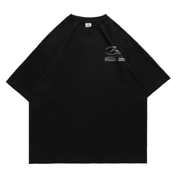men's t-shirts fashion casual trend text printing round neck short sleeve personality loose summer breathable, White;black
men's t-shirts fashion casual trend text printing round neck short sleeve personality loose summer breathable, White;black