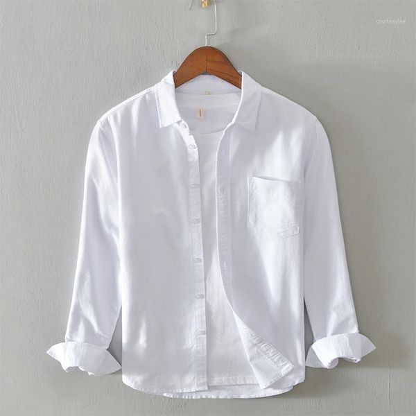 men's oxford cotton shirt solid color single-breasted pocket decoration neat lines soft breathable autumn long-sleeved shirt1, White;black
men's oxford cotton shirt solid color single-breasted pocket decoration neat lines soft breathable autumn long-sleeved shirt1, White;black