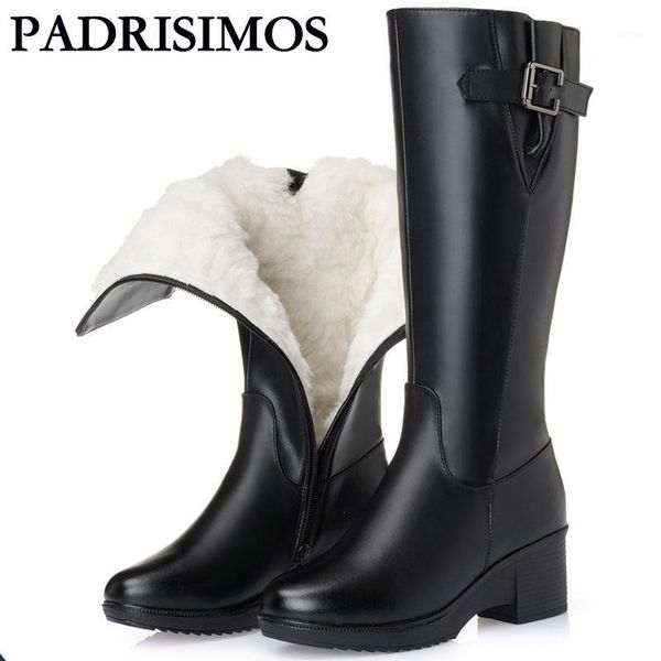 padrisimos leather boots winter boots plush wool cotton high heels soled large women's shoes zlt-xsd-15791, Black
padrisimos leather boots winter boots plush wool cotton high heels soled large women's shoes zlt-xsd-15791, Black