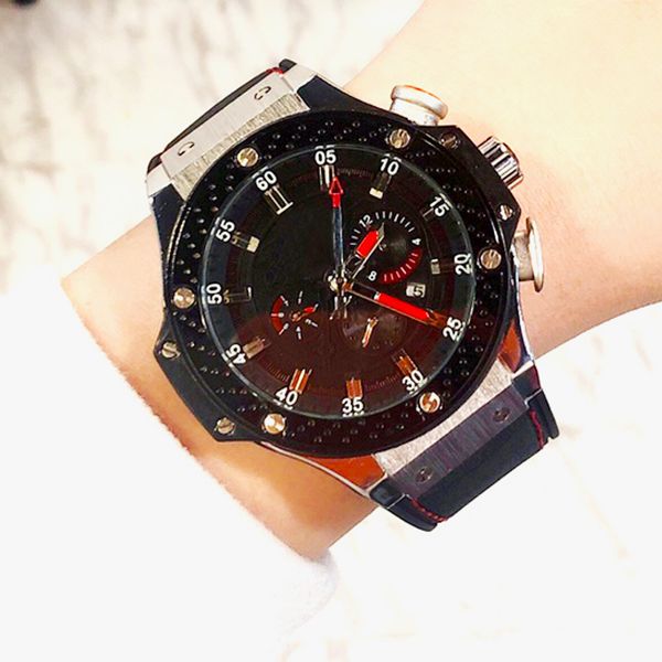 six pointer multi-function automatic mechanical watch luxury designer mens watches super wear-resistant mirror casual business mens watch, Slivery;brown
six pointer multi-function automatic mechanical watch luxury designer mens watches super wear-resistant mirror casual business mens watch, Slivery;brown
