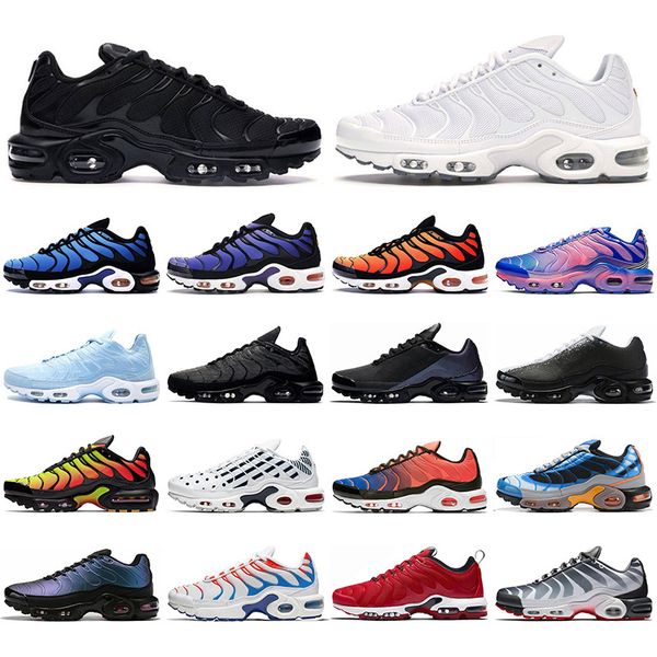 tn running shoes men women triple black white hyper blue voltage purple pimento deluxe chaussures breathable mens trainer sport sneaker
tn running shoes men women triple black white hyper blue voltage purple pimento deluxe chaussures breathable mens trainer sport sneaker
