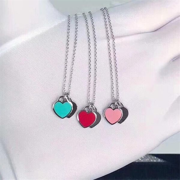 chains s925 double heart-shaped sterling silver necklace. heart-to-heart. gifts for lovers.1
chains s925 double heart-shaped sterling silver necklace. heart-to-heart. gifts for lovers.1