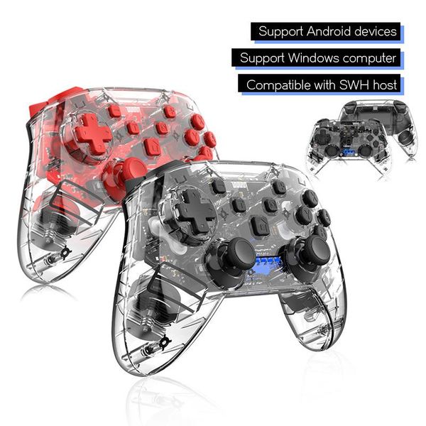 game controllers & joysticks used for classic console switch/pc/android controller switch pro bluetooth wireless gamepad
game controllers & joysticks used for classic console switch/pc/android controller switch pro bluetooth wireless gamepad