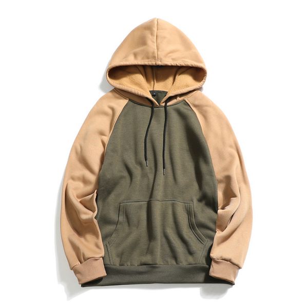 2020 fashion brand men's hoodies spring autumn male casual splice hoodies sweatshirts men's solid color hoodies sweatshirt y0119, Black
2020 fashion brand men's hoodies spring autumn male casual splice hoodies sweatshirts men's solid color hoodies sweatshirt y0119, Black