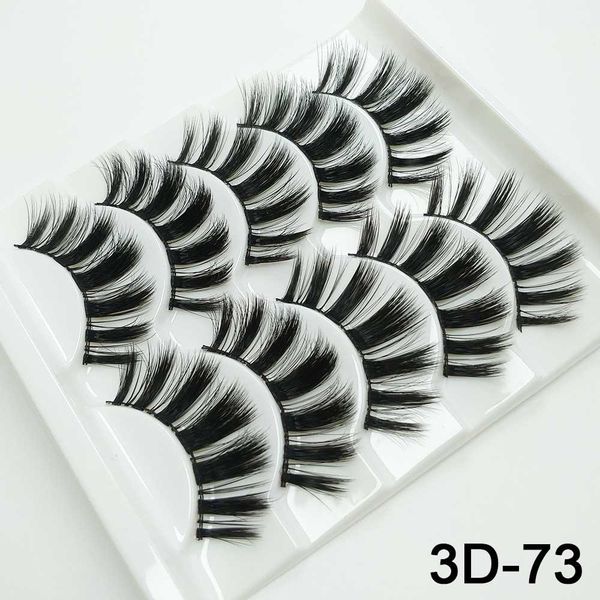 5 pairs mink eyelashes natural/thick 3d faux lashes natural false eyelash handmade eyelashes makeup tool extension fake lashes wmtdrb
5 pairs mink eyelashes natural/thick 3d faux lashes natural false eyelash handmade eyelashes makeup tool extension fake lashes wmtdrb