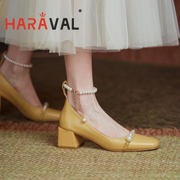 haraval 2021 women pumps shoes basic yellow blue fashion elegant square heel party high heels spring autumn round toe shoesa156, Black
haraval 2021 women pumps shoes basic yellow blue fashion elegant square heel party high heels spring autumn round toe shoesa156, Black