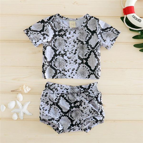 clothing sets baby girls clothes set 2021 summer children snake print t-shirts+shorts for kids tracksuits, White
clothing sets baby girls clothes set 2021 summer children snake print t-shirts+shorts for kids tracksuits, White