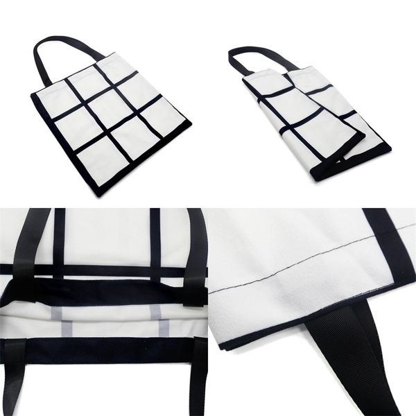 fashion storage bags single shoulder handbag shopping duffle bag twosided diy lattice womens originality white student 12ex m2
fashion storage bags single shoulder handbag shopping duffle bag twosided diy lattice womens originality white student 12ex m2