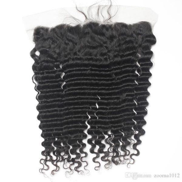 peruvian virgin lace frontal closure human hair deep wavy brazilian remy human hair lace frontals 13*4 1b part 8"-20, Black
peruvian virgin lace frontal closure human hair deep wavy brazilian remy human hair lace frontals 13*4 1b part 8"-20, Black