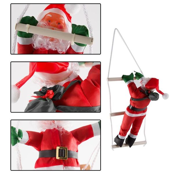 climbing stairs christmas tree decoration new year ornament santa claus giving gift hangings large size with stair
climbing stairs christmas tree decoration new year ornament santa claus giving gift hangings large size with stair