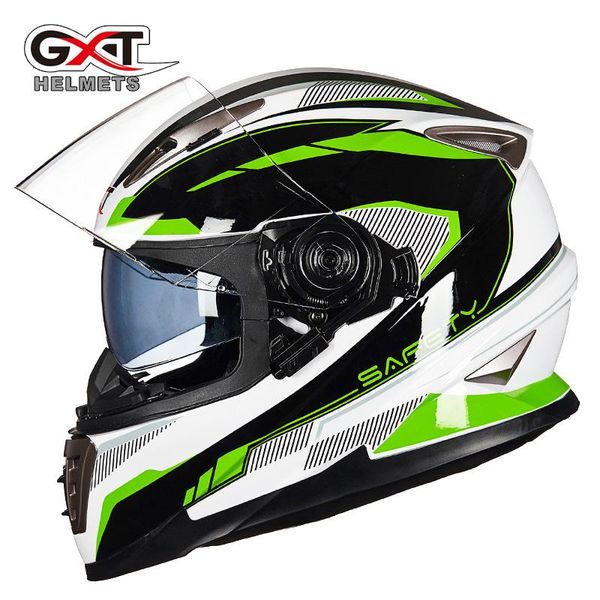 motorcycle helmets full face dual lens rcycle helmet with lock system gxt 999 rbike casco moto capacete
motorcycle helmets full face dual lens rcycle helmet with lock system gxt 999 rbike casco moto capacete