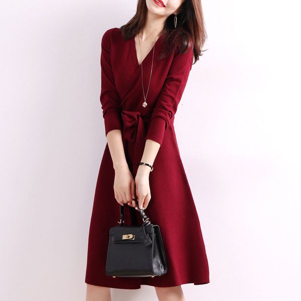 new winter female dressed mesh fashion with low-down v soft wool in women's clothing casual temperament dress r526 0rt9, Black;gray
new winter female dressed mesh fashion with low-down v soft wool in women's clothing casual temperament dress r526 0rt9, Black;gray