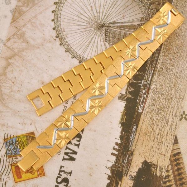 link, chain mxgxfam 24 k golden watch bracelets for man 20 cm lenght 12mm width, Black
link, chain mxgxfam 24 k golden watch bracelets for man 20 cm lenght 12mm width, Black