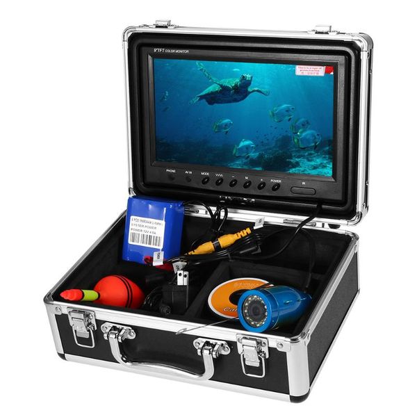 lixada portable 7/9 inch lcd monitor fish finder waterproof underwater fishing camera 24 pcs led lamps 15m cable for pesca
lixada portable 7/9 inch lcd monitor fish finder waterproof underwater fishing camera 24 pcs led lamps 15m cable for pesca
