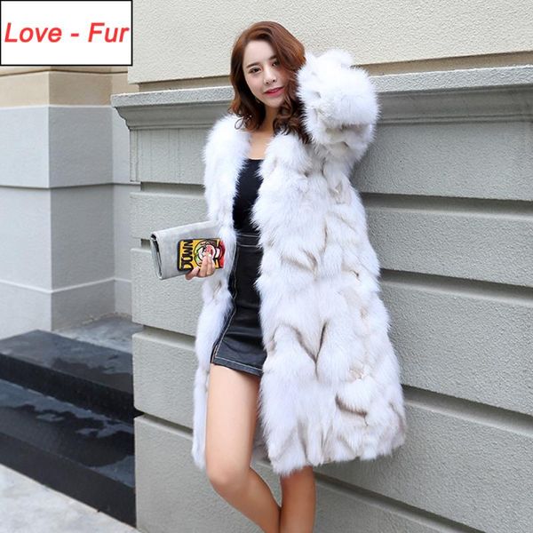 genuine fashion women jacket 2020 autumn winter fox real overcoat new casual long style coats fur coat ddpnp, Black
genuine fashion women jacket 2020 autumn winter fox real overcoat new casual long style coats fur coat ddpnp, Black