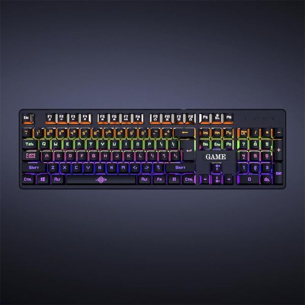 wolf k30 machinery keyboard computer game shining really mechanical keyboard
wolf k30 machinery keyboard computer game shining really mechanical keyboard