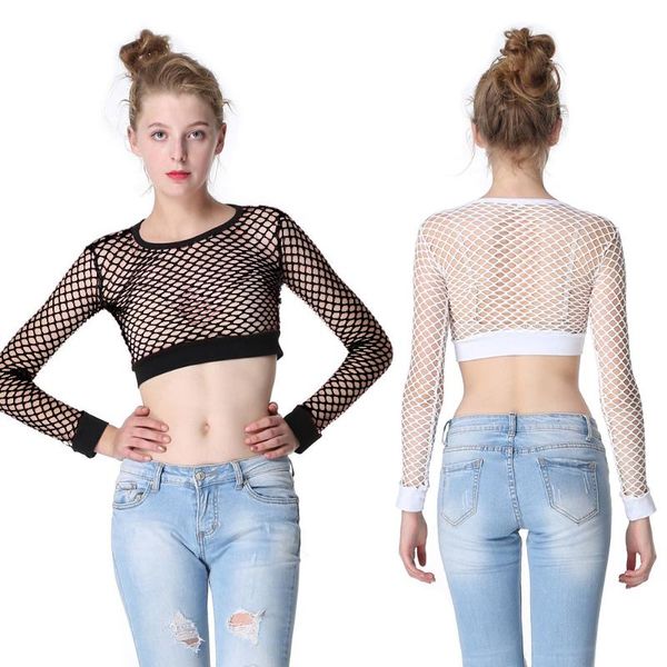 women's tanks & camis ypser short sleeve mesh crop sheer blouse t shirt tee + 2pair pasties, White 
women's tanks & camis ypser short sleeve mesh crop sheer blouse t shirt tee + 2pair pasties, White