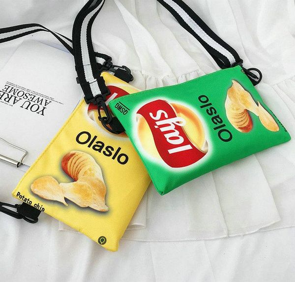 funny potato chips crossbody handbag canvas clutch bag small messenger shoulder bag women girls envelope bags party purse 5177
funny potato chips crossbody handbag canvas clutch bag small messenger shoulder bag women girls envelope bags party purse 5177