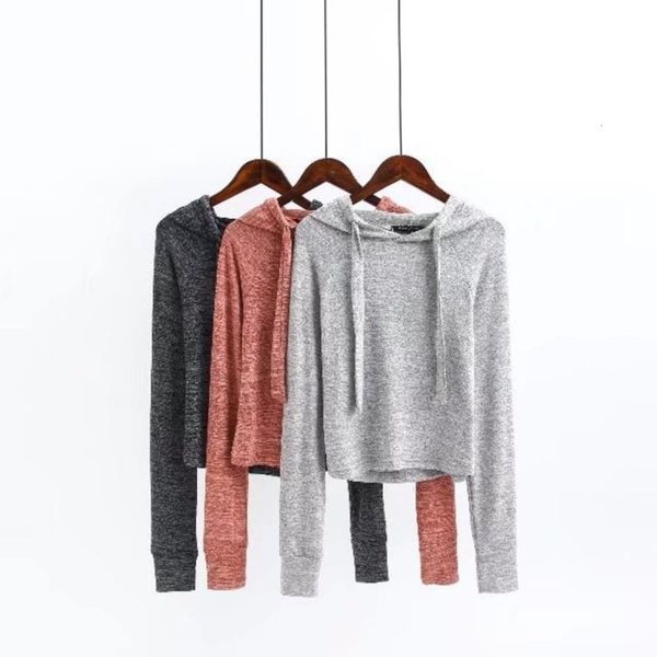 simple spring 2019 women's new style hooded drawstring loose yoga set for women, Gray
simple spring 2019 women's new style hooded drawstring loose yoga set for women, Gray