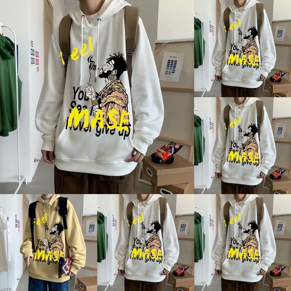spring and autumn men's fashion brand ins loose korean hoodie coat hoodie fashion student's handsome couple coat syjbg, Black
spring and autumn men's fashion brand ins loose korean hoodie coat hoodie fashion student's handsome couple coat syjbg, Black