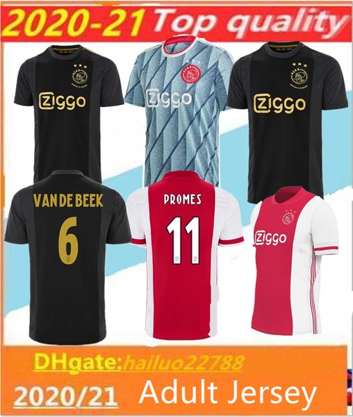 20 21 away soccer jersey promes 2020 2021 camiseta de fútbo van de beek tadic ziyech football shirt men uniform 50th neres, Black;yellow
20 21 away soccer jersey promes 2020 2021 camiseta de fútbo van de beek tadic ziyech football shirt men uniform 50th neres, Black;yellow