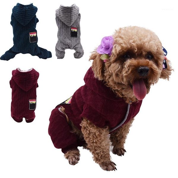 pet wool yarn jumpsuits dog hoodie tracksuits soft wool yarn warm dog clothes coat for puppy small dogs hooded coat1
pet wool yarn jumpsuits dog hoodie tracksuits soft wool yarn warm dog clothes coat for puppy small dogs hooded coat1