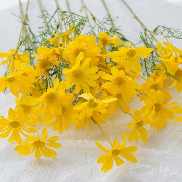 1pc artificial flowers for christmas home decoration wedding decorative garden props fake plants silk daisy ornamental flowerpot
1pc artificial flowers for christmas home decoration wedding decorative garden props fake plants silk daisy ornamental flowerpot