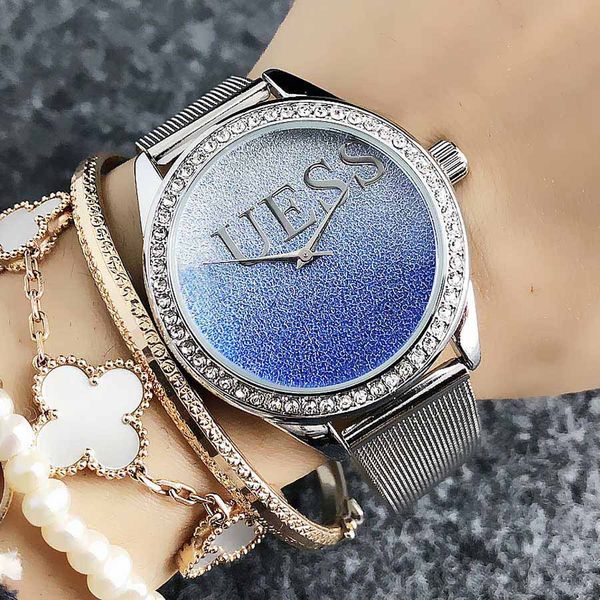 Brand quartz wrist Watch for Women Girl with crystal style dial metal steel band Watches GS18
Brand quartz wrist Watch for Women Girl with crystal style dial metal steel band Watches GS18