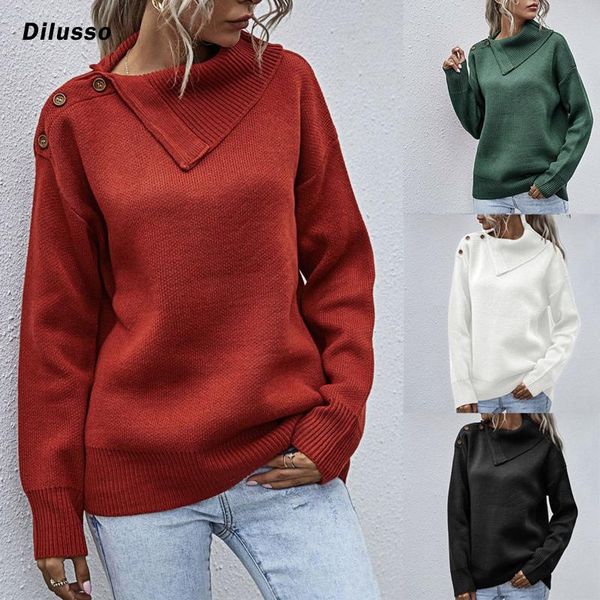 women turtleneck solid sweaters casual elegant ladies wimter autumn fashion sweaters daily multicolors chic, White;black
women turtleneck solid sweaters casual elegant ladies wimter autumn fashion sweaters daily multicolors chic, White;black