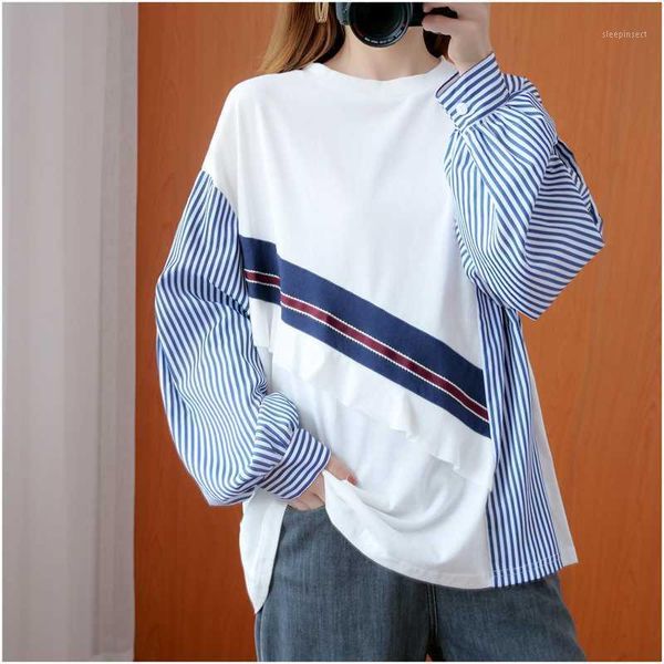 korean style striped blouse women vintage long sleeve shirts women autumn chic blouses and blusas mujer vetement femme1, White
korean style striped blouse women vintage long sleeve shirts women autumn chic blouses and blusas mujer vetement femme1, White