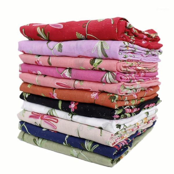 spring/summer 2020 high-grade cotton bronzing embroidered ladies fashion joker national scarf shawl turban vs1271, Blue;gray
spring/summer 2020 high-grade cotton bronzing embroidered ladies fashion joker national scarf shawl turban vs1271, Blue;gray