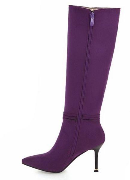 boots sapato feminino women knee high shoes woman thin heels gladiator chaussure faux suede autumn warm booties xz181611, Black
boots sapato feminino women knee high shoes woman thin heels gladiator chaussure faux suede autumn warm booties xz181611, Black